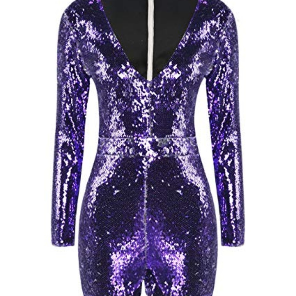 ASMAX HaoDuoYi Womens Mardi Gras's Sparkly Sequin